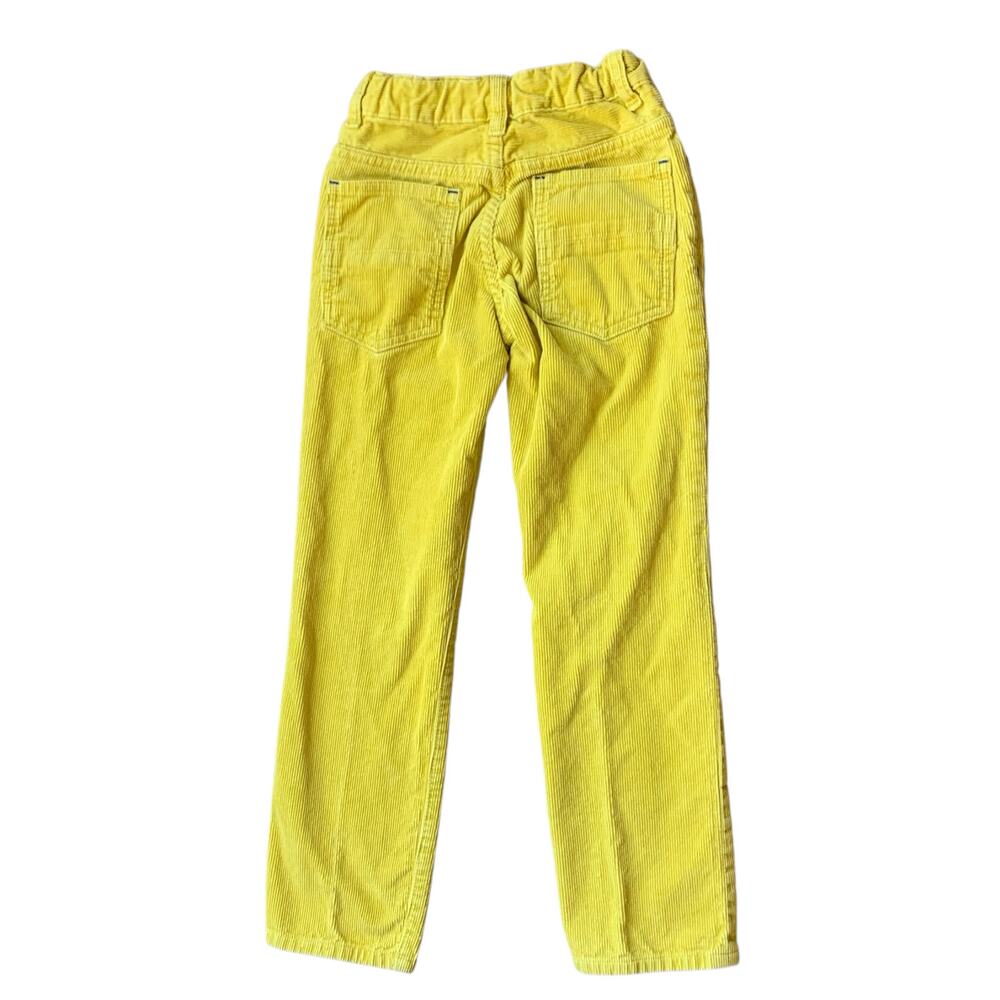 Mini Boden Yellow Corduroy pants - Picture 5 of 5
